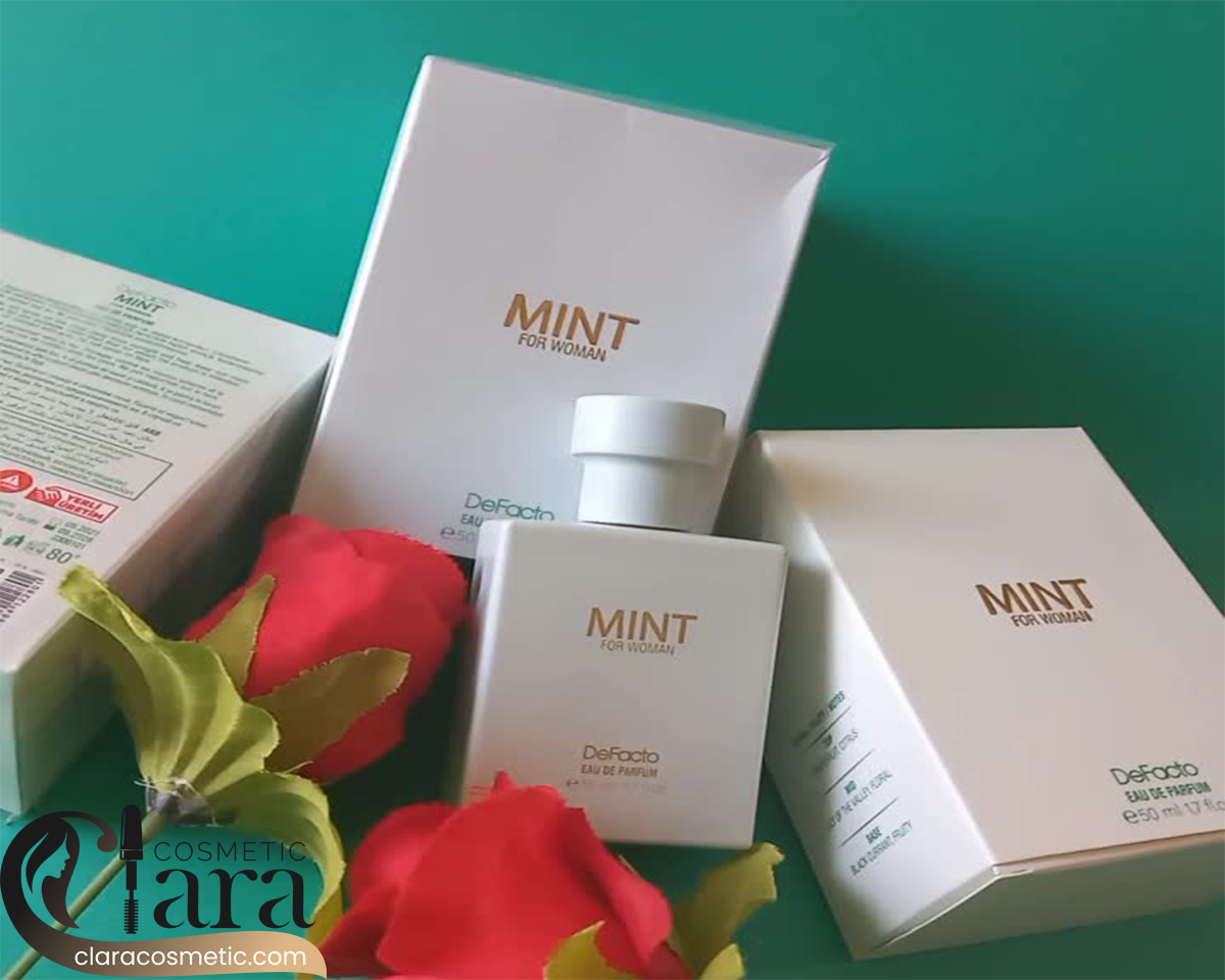 عطر زنانه mint دیفکتو