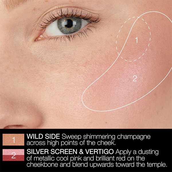 قیمت پالت رژگونه نارس All That Glitters Light Reflecting Cheek Palette