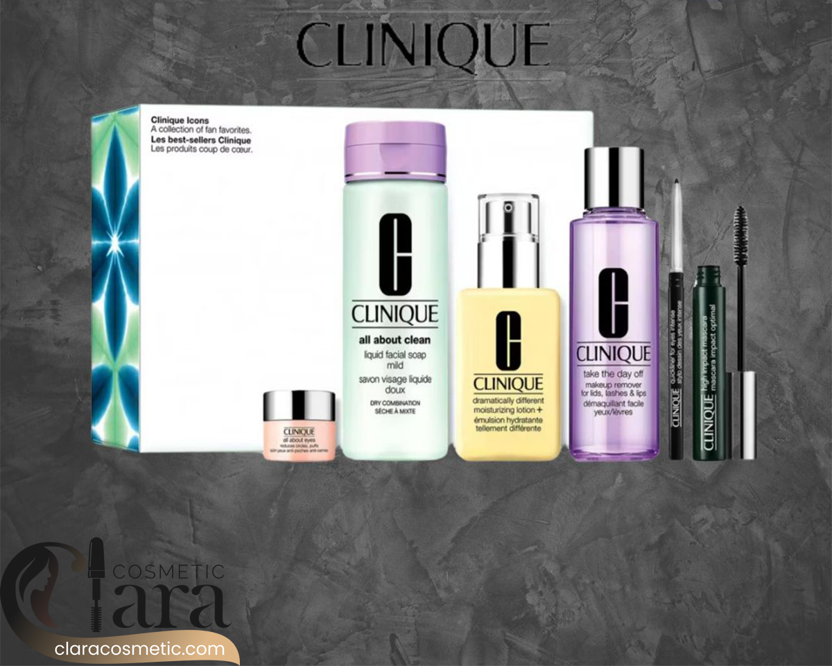 خرید پک آرایشی و مراقبت از پوست مدل Icons کلینیک