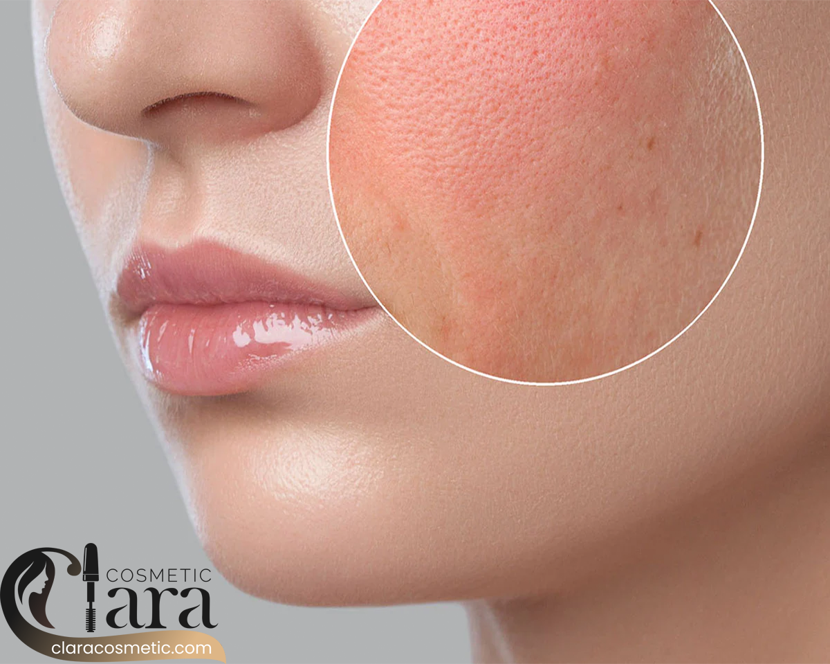 سرم اوردینری برای جوش