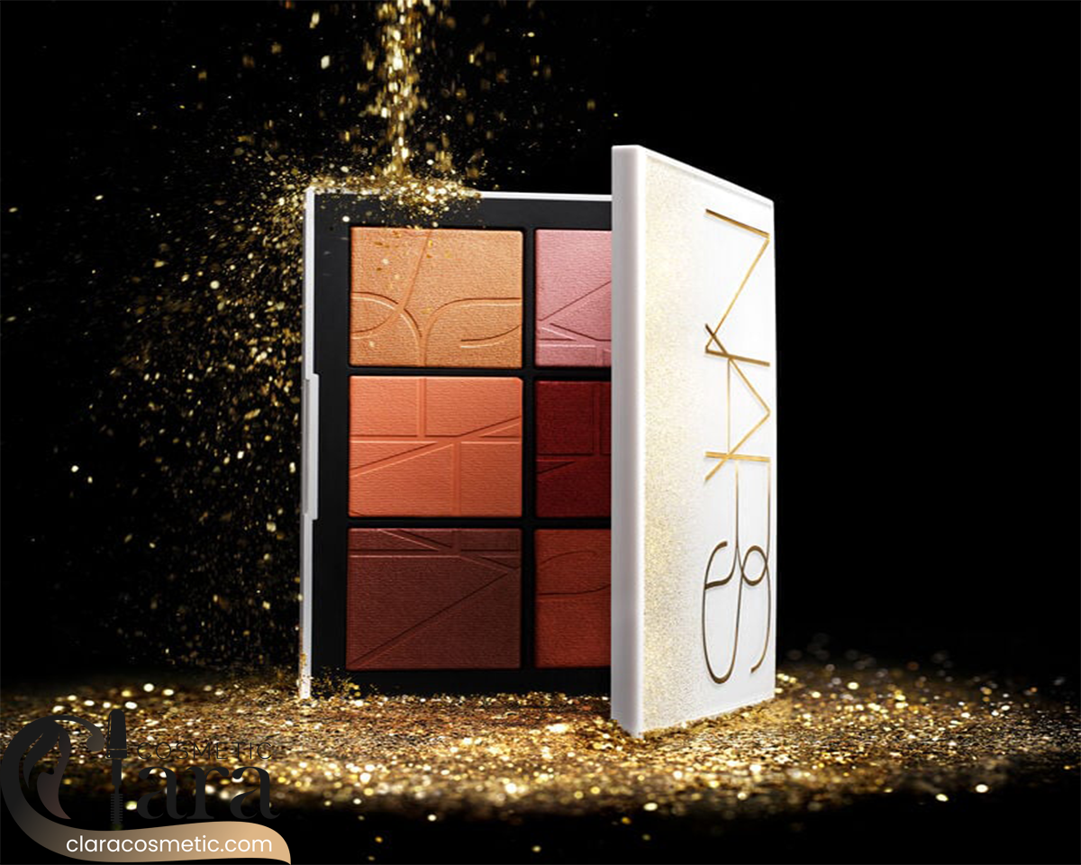 پالت گونه Nars All That Glitters Light Reflecting