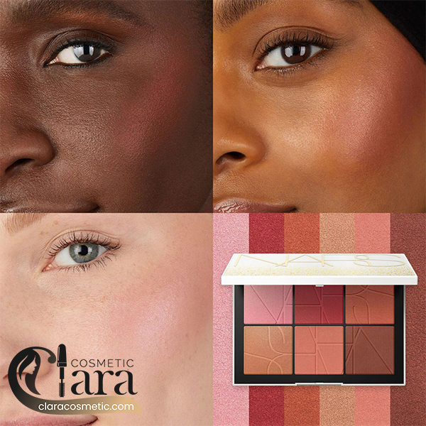 پالت رژگونه نارس Nars All That Glitters Light Reflecting Cheek Palette