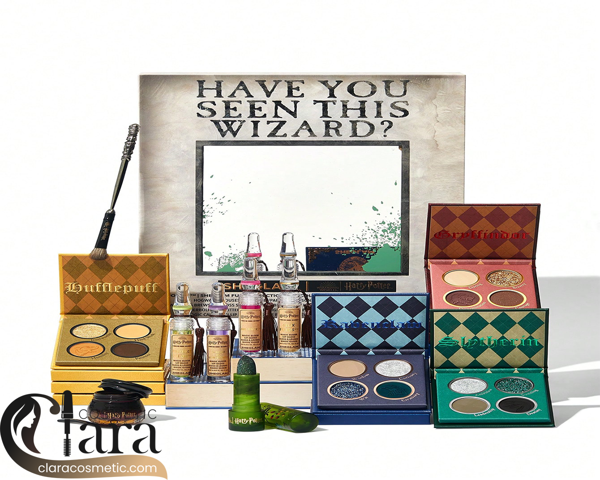 پک آرایشی هری پاتر شیگلم سری جدید