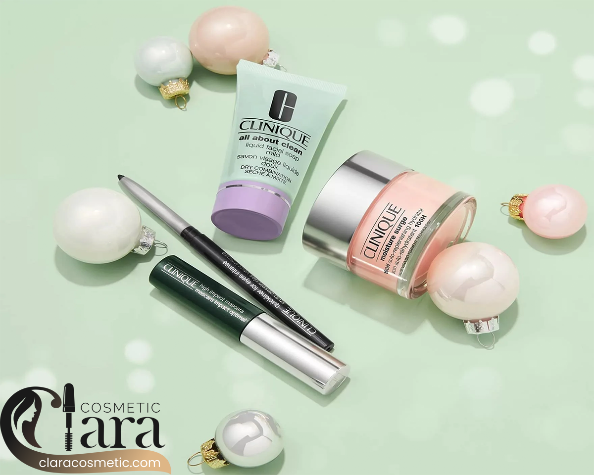 پک آرایشی و مراقبت از پوست 6 عددی مدل Icons کلینیک