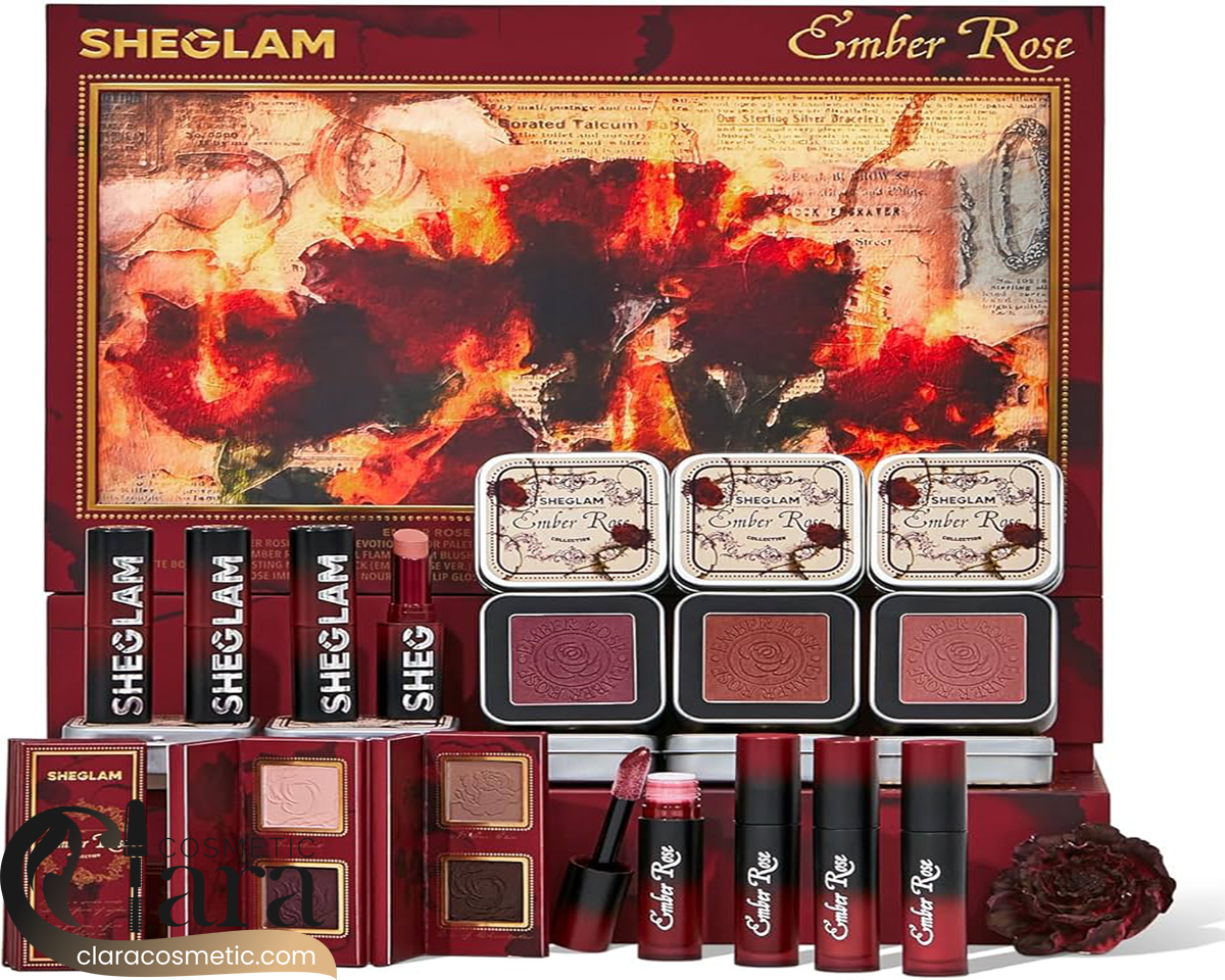 خرید پک آرایشی امبر رز شیگلم