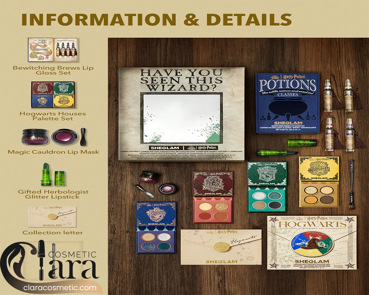 پک آرایشی هری پاتر شیگلم