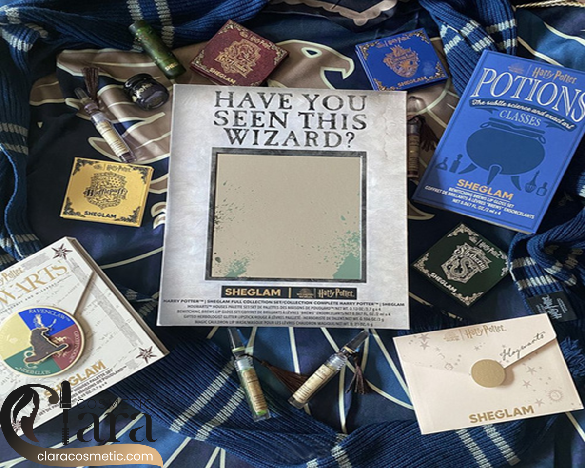 خرید پک آرایشی هری پاتر شیگلم