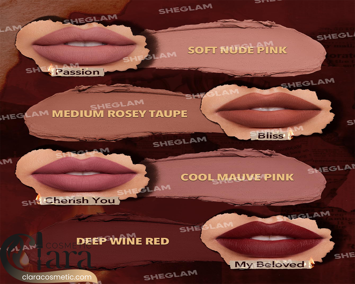 ست آرایشی شیگلم مدل Ember Rose