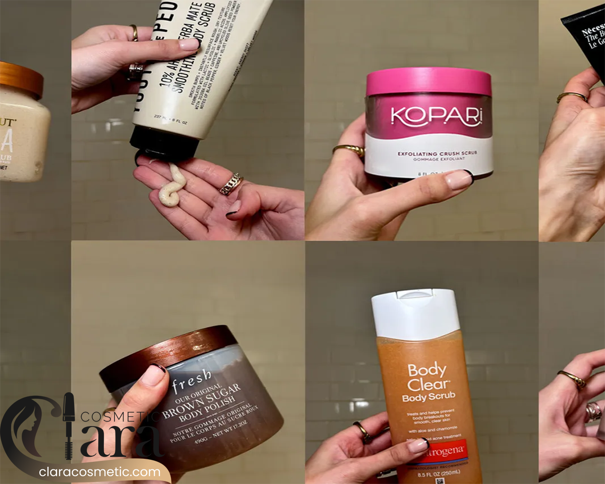 بهترین کرم لایه بردار خارجی