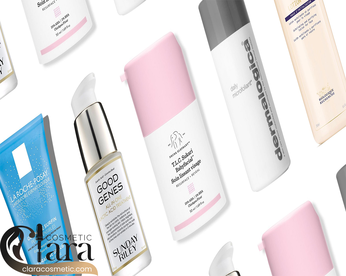 بهترین کرم لایه بردار صورت برای درمان لک