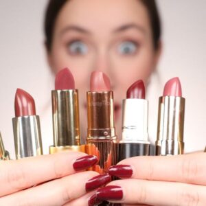 انتخاب بهترین رنگ رژ لب زیبا