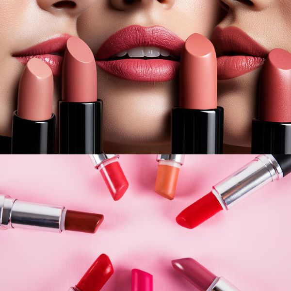 شناخت و انتخاب رنگ رژ لب