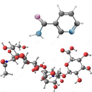شناخت مقایسه سرم هیالورونیک اسید و نیاسینامید