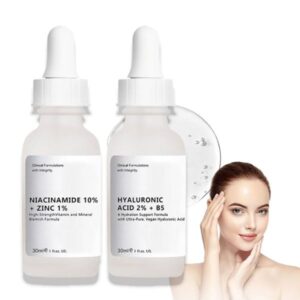 شناخت و مقایسه هیالورونیک اسید و نیاسینامید