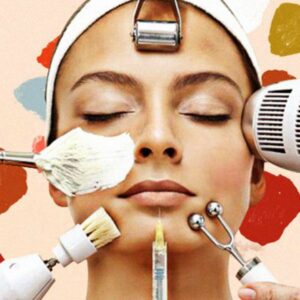 بررسی روتین پوستی اشتباه