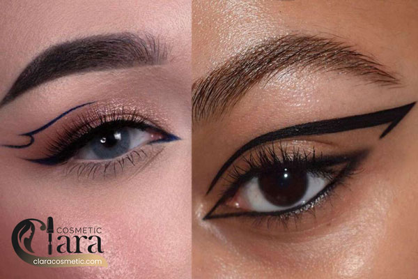 خط چشم استی لادر 