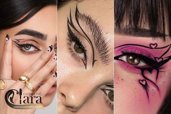 خط چشم استی لادر