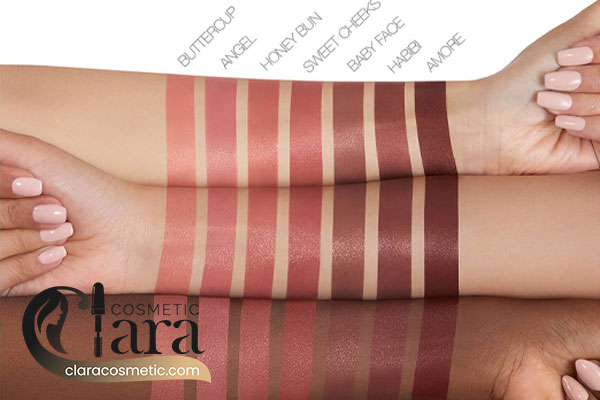 رژ لب جامد پاور بولت براق هدی بیوتی