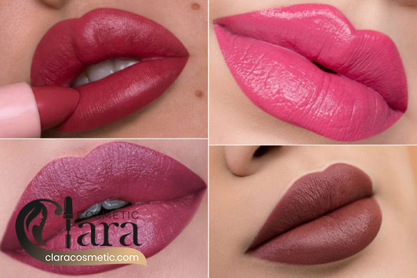 رژ لب و پرایمر پاپ لیپ کلینیک