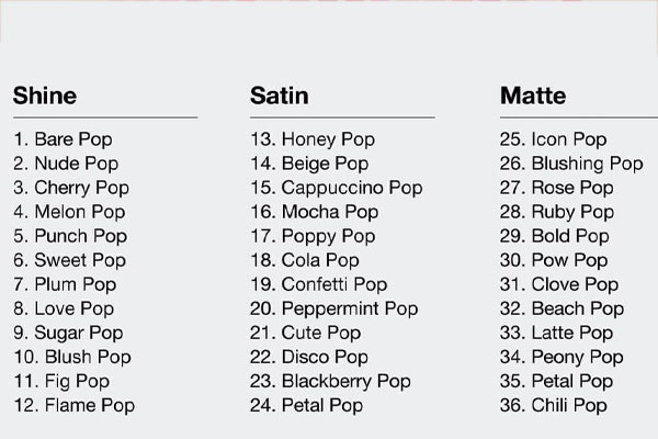 رژ لب و پرایمر پاپ لیپ کلینیک