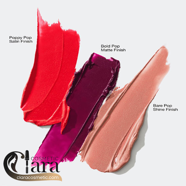 رژ لب و پرایمر پاپ لیپ کلینیک