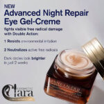 کرم دور چشم استی لادر