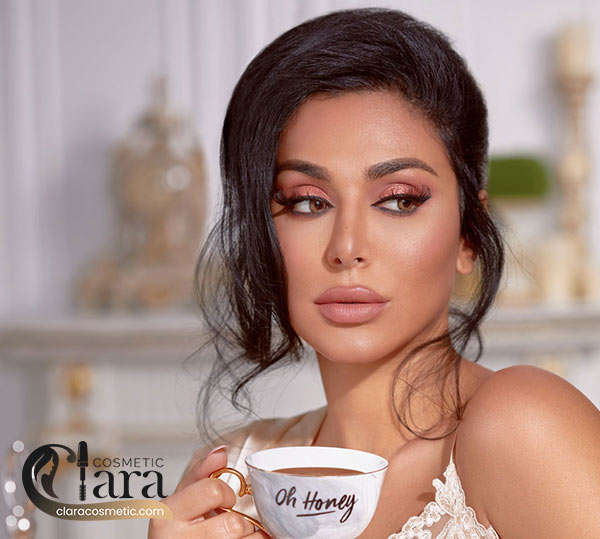 سایه مایع مات و متالیک هدی بیوتی