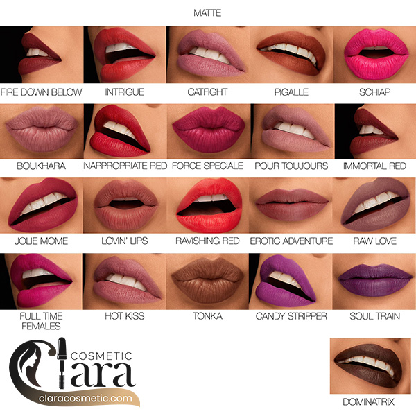 رژ لب ساتنی جامد نارس