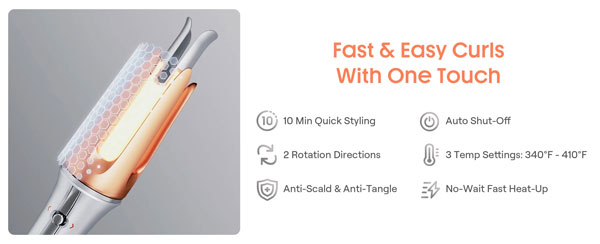 دستگاه فر مو چرخشی شیگلم