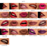 رژ لب ساتنی جامد نارس