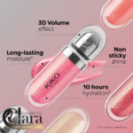 لیپ گلاس لب سه بعدی کیکو میلانو