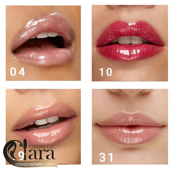 لیپ گلاس لب سه بعدی کیکو میلانو