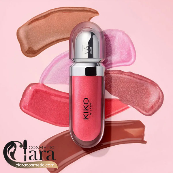 لیپ گلاس لب سه بعدی کیکو میلانو