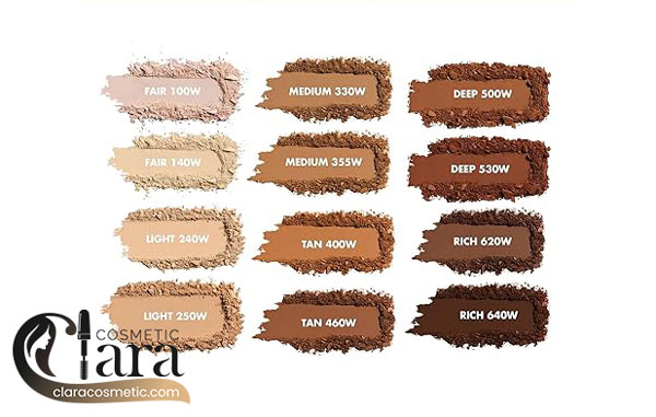 پنکیک و پودر فیکس الف مدل کامو