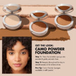 پنکیک و پودر فیکس الف مدل کامو