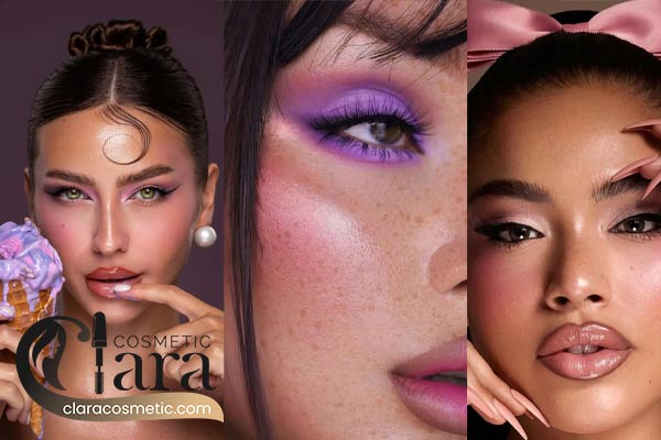 آرایش چشم با محصولات اورجینال