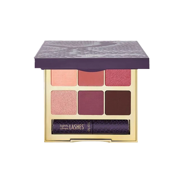 پالت سایه و ریمل چشم تارت Tarte Lights, Camera, Lashes Vanity Palette
