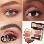 ویژگی های پالت سایه و ریمل چشم تارت Tarte Lights, Camera, Lashes Vanity Palette
