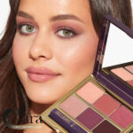 پالت سایه و ریمل چشم تارت Tarte Lights, Camera, Lashes Vanity Palette