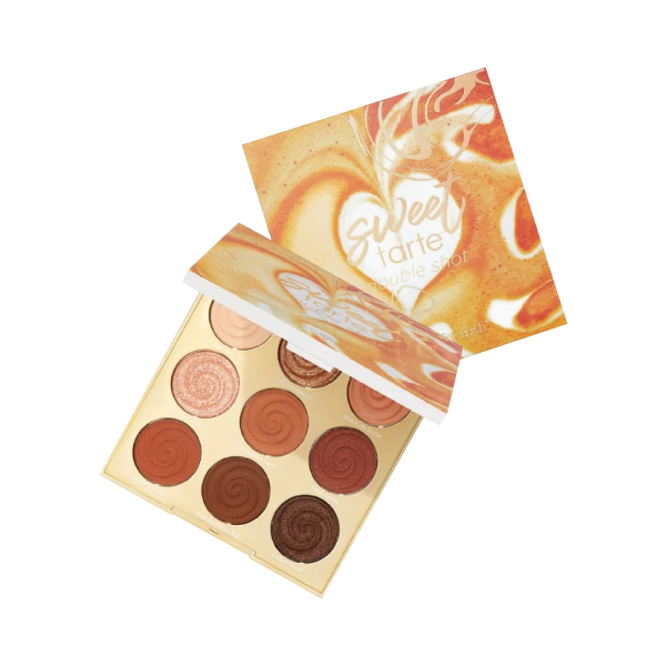پالت سایه چشم تارت مدل Tarte Double Shot