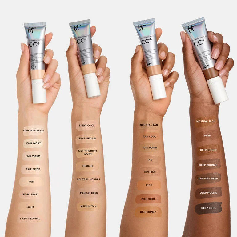 CC کرم ایت کازمتیکس SPF 50