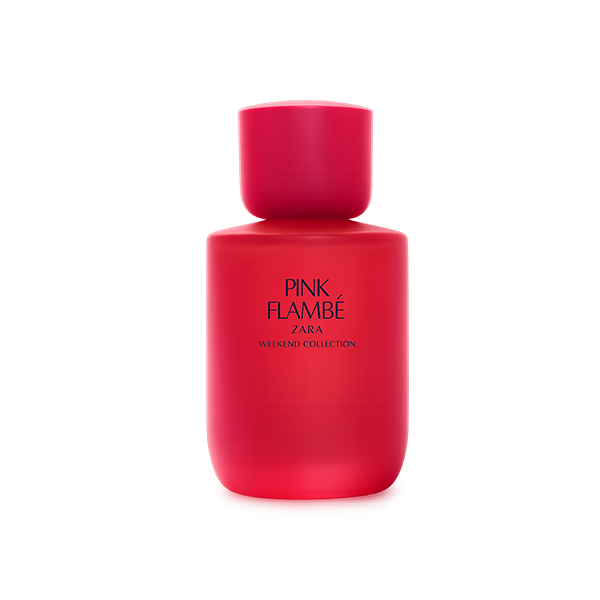 عطر زنانه زارا مدل پینک فلامبی
