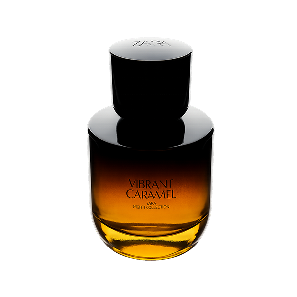 عطر زنانه زارا مدل ویبرانت کارامل