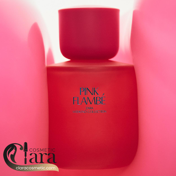 عطر زنانه زارا مدل پینک فلامبی