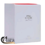 عطر زنانه زارا مدل پینک فلامبی