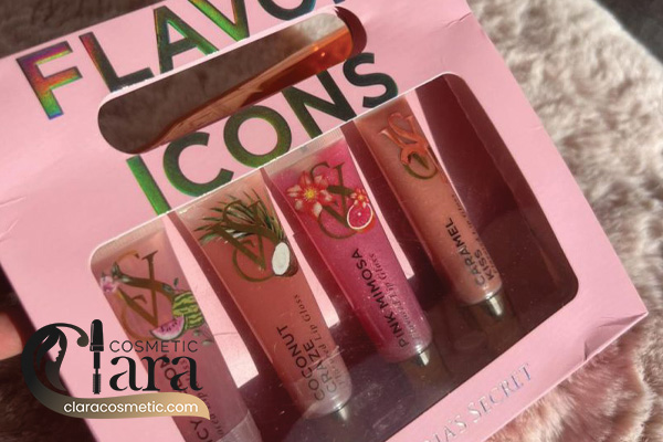 پک برق لب ویکتوریا سکرت Flavor Icons