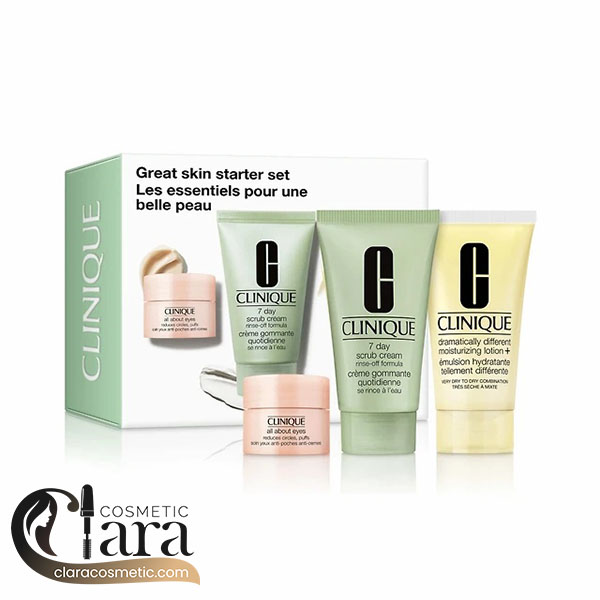 ست مراقبت پوستی Great Skin Starter کلینیک