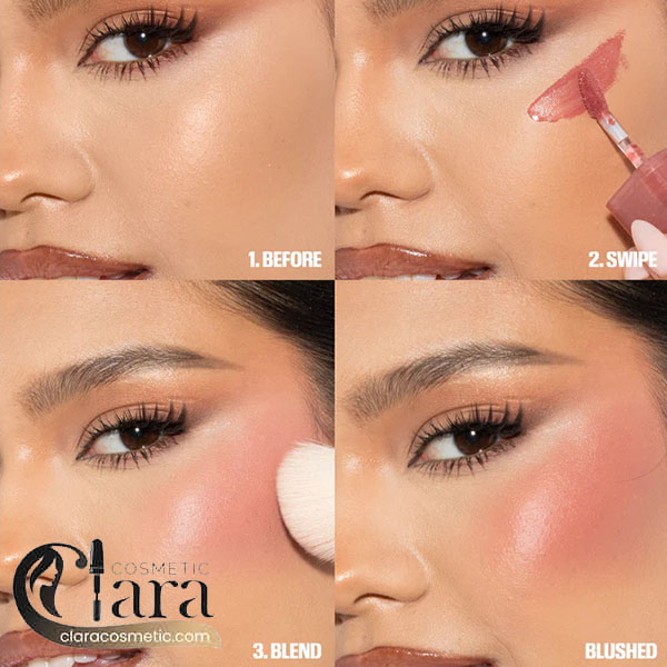 رژگونه مایع Blush Filter هدی بیوتی