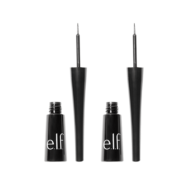ست دوتایی خط چشم مایع الف Jet Black