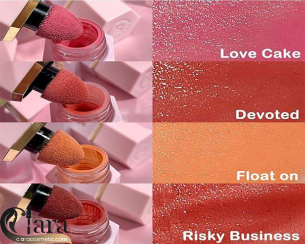 شیگلم فیک و اورجینال مقایسه رژگونه شیگلم اصل و تقلبی